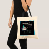 Aangepast Pet voor thuisdag Tote Bag (Voorkant (product))