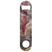 Aangepast Petrified Wood w Quartz - Bottle Open Speed Flessenopener (Voorkant)