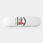 Aangepast Pho Pun Skateboard Cadeau (Horizontaal)
