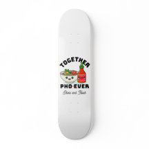 Aangepast Pho Pun Skateboard Cadeau