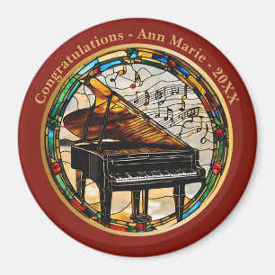 Aangepast Piano Musical Instrument Magneet