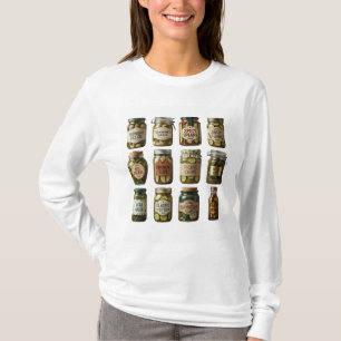 Aangepast Pickle Merk Logo Ontwerp - T-shirt