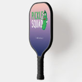 Aangepast Pickle Squad Familie-erfstuk Pickleball Paddle (Links)