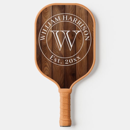 Aangepast Pickleball Paddle (Voorkant)