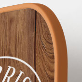 Aangepast Pickleball Paddle (Links Detail)
