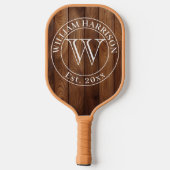 Aangepast Pickleball Paddle (Achterkant)