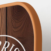 Aangepast Pickleball Paddle (Links Detail)
