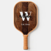 Aangepast Pickleball Paddle (Voorkant)