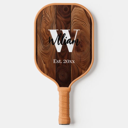 Aangepast Pickleball Paddle (Voorkant)