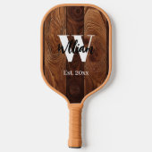 Aangepast Pickleball Paddle (Achterkant)