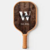 Aangepast Pickleball Paddle (Achterkant)