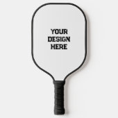 Aangepast Pickleball Paddle (Voorkant)