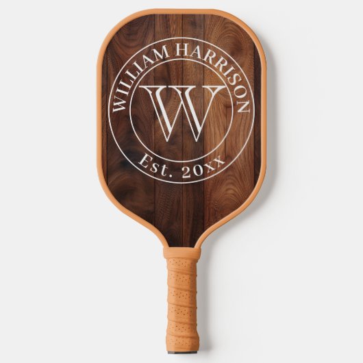 Aangepast Pickleball Paddle (Voorkant)