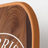 Aangepast Pickleball Paddle (Links Detail)