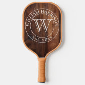 Aangepast Pickleball Paddle (Achterkant)