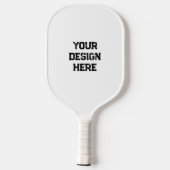 Aangepast Pickleball Paddle (Achterkant)