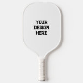 Aangepast Pickleball Paddle (Voorkant)