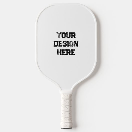 Aangepast Pickleball Paddle (Voorkant)