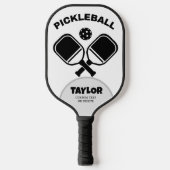 Aangepast Pickleball Paddle (Voorkant)