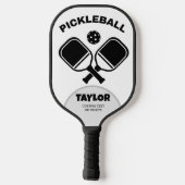 Aangepast Pickleball Paddle (Achterkant)