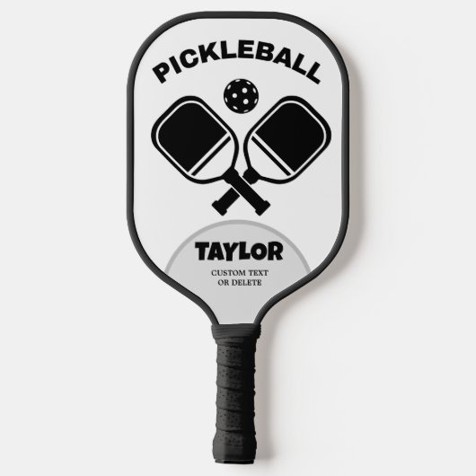 Aangepast Pickleball Paddle (Achterkant)