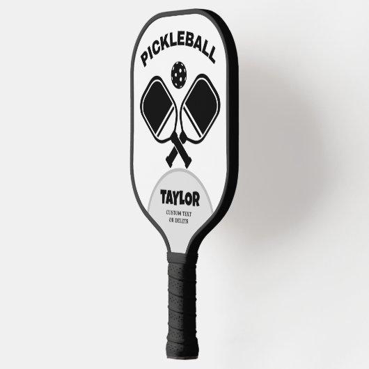Aangepast Pickleball Paddle (Links)