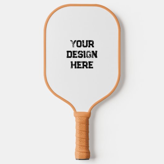 Aangepast Pickleball Paddle (Voorkant)