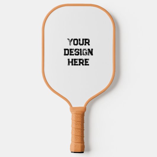 Aangepast Pickleball Paddle (Achterkant)