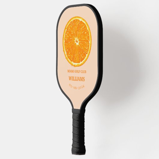 Aangepast Pickleball Paddle (Links)