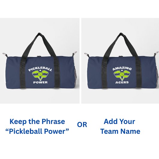 Aangepast Picklebalteam Plunjezak