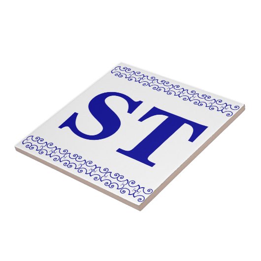 Aangepast pictogram tegeltje (Zijkant)