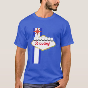 Aangepast pictogram voor Las Vegas Style Iconic Si T-shirt