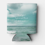 Aangepast piepend strand blikjeskoeler (Voorkant)