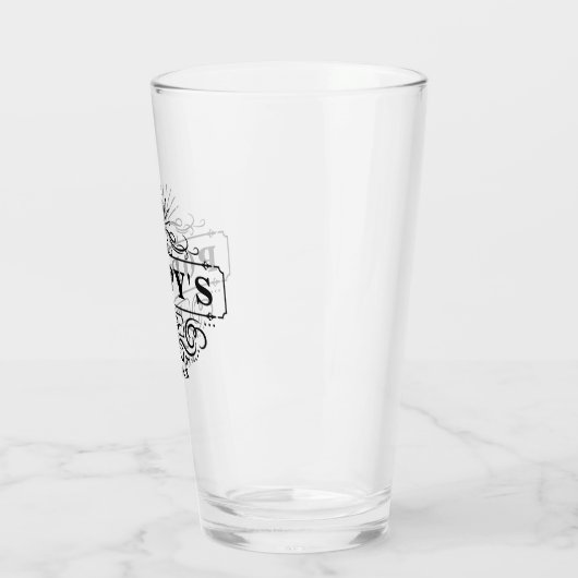 Aangepast piepjaar van het Pub-jaar Glas (Links)