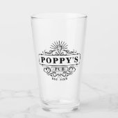 Aangepast piepjaar van het Pub-jaar Glas (Voorkant)