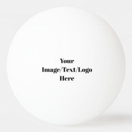 Aangepast Pingpongbal