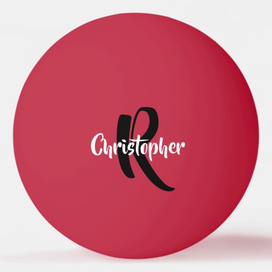 Aangepast Pingpongbal (Achterkant)