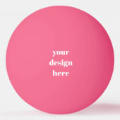 Aangepast Pingpongbal (Voorkant)