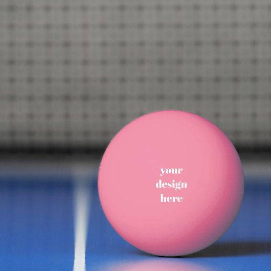 Aangepast Pingpongbal (Net)