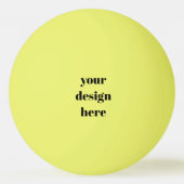 Aangepast Pingpongbal (Achterkant)