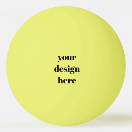 Aangepast Pingpongbal (Achterkant)