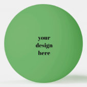 Aangepast Pingpongbal (Voorkant)