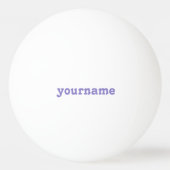 Aangepast pingpongballen pingelen voor kleurmatig  (Achterkant)