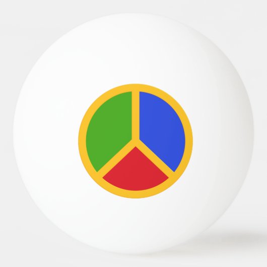 Aangepast pingpongballen pingelen voor kleurmatig  (Voorkant)