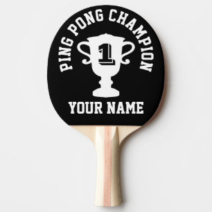 Aangepast pingpongchampion-tafeltennispeddel tafeltennisbatje