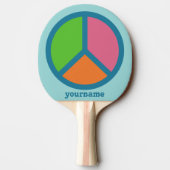 Aangepast pingpongpeddel pingelen voor kleurmatig tafeltennisbatje (Achterkant)