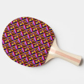 Aangepast pingpongpeddel tafeltennisbatje (Zijkant)