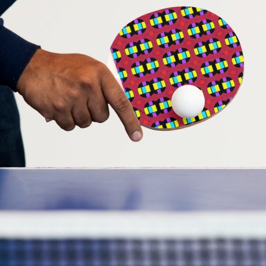 Aangepast pingpongpeddel tafeltennisbatje (Insitu)
