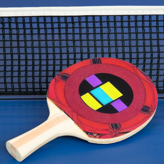 Aangepast pingpongpeddel tafeltennisbatje (Insitu)