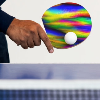 Aangepast pingpongpeddel tafeltennisbatje